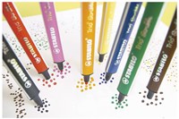 Stabilo pennarello ergonomico - Trio Scribbi set 8 colori indistruttibile-3