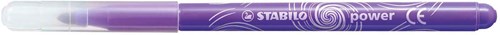 Stabilo pennarelli power astuccio 24 colori - fino a 8 settimane senza tappo-2