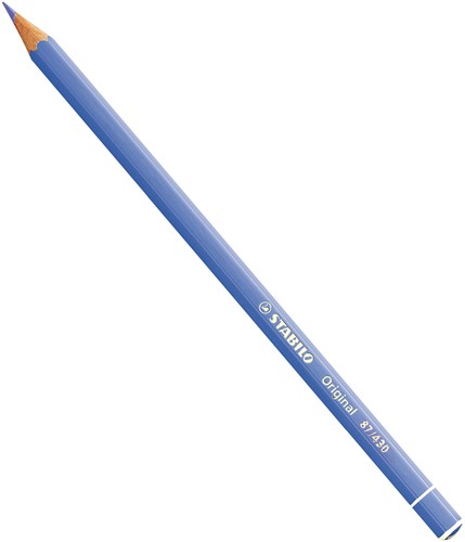 Stabilo matita colorata blu oltremare medio - Original - legno FSC