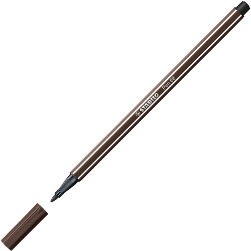 STABILO pennarello premium marrone Pen 68 - pennarello creativo-2