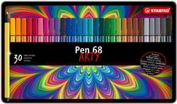 STABILO 30 pennarelli Pen 68 in scatola di metallo