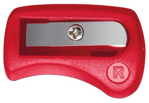 Stabilo matita meccanica ergonomica per bambini destrimani arancione rosso-3