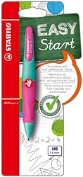 STABILO matita meccanica ergonomica - destra rosa neon turchese