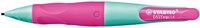 STABILO matita meccanica ergonomica - destra rosa neon turchese-2