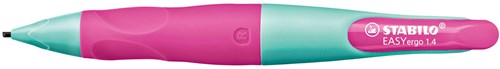 STABILO matita meccanica ergonomica - destra rosa neon turchese-2
