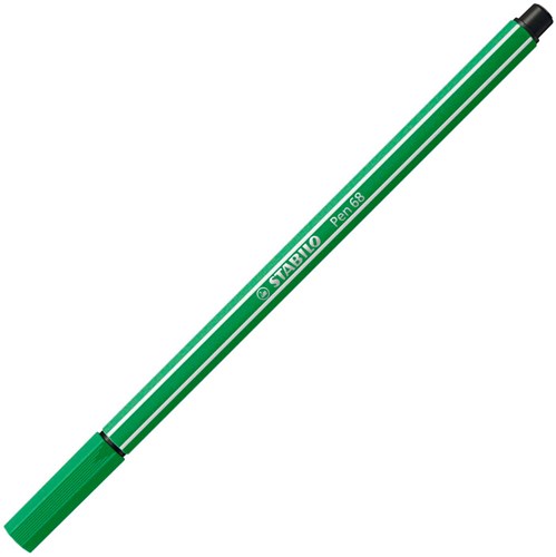 Stabilo astuccio premium pennarelli 8 colori pastello pen 68-2