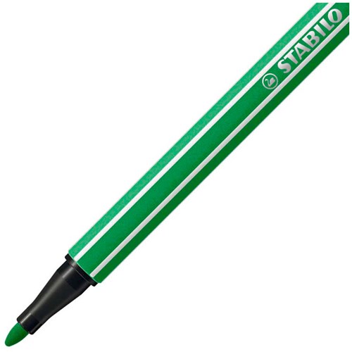 Stabilo astuccio premium pennarelli 8 colori pastello pen 68-3