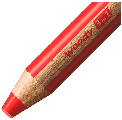 Stabilo matite colorate woody 3 in 1 - ARTY astuccio 6 colori + temperino-3