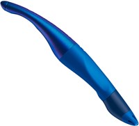 Stabilo penna roller ergonomica blu olografica mancini ricaricabile-2