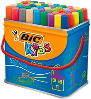 BIC pennarelli bambini Visacolor XL 48 pezzi divertimento colorato
