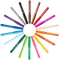 BIC pennarelli bambini Visacolor XL 48 pezzi divertimento colorato-2