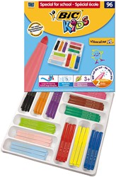 BIC pennarelli Kids Visacolor XL 96 pezzi - lavabili ed extra spessi