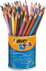 BIC matite colorate ECOlutions - 60 pezzi - matite sostenibili