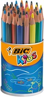 BIC matite colorate ECOlutions Evolution Triangle 48 pezzi bambini