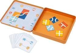 Goki gioco magnetico - puzzle trova la strada, giocattolo educativo