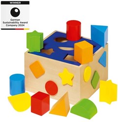 Goki WM254 puzzle Puzzle a blocchi 10 pezzo(i)