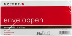 Busta Verona 25 DL 110x220mm verona