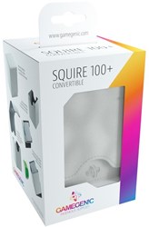 Gamegenic deckbox Squire 100+ bianca - scatola porta carte per 100 carte