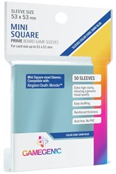 Gamegenic bustine protettive - Prime Board Game sleeves blu scuro 53x53mm