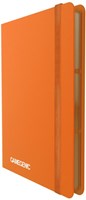 Gamegenic album carte Portfolio 18-Pocket arancione per carte da collezione