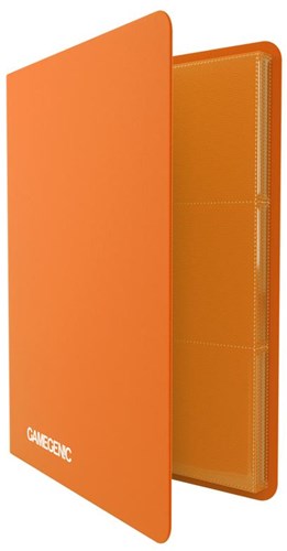 Gamegenic album carte Portfolio 18-Pocket arancione per carte da collezione-2