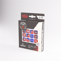 Gamegenic dadi Stranger Things Hellfire Club D6 16mm set da 12 pezzi-2