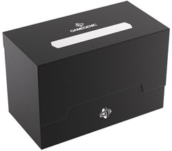 Gamegenic deck box Cave Black - portacarte multifunzionale
