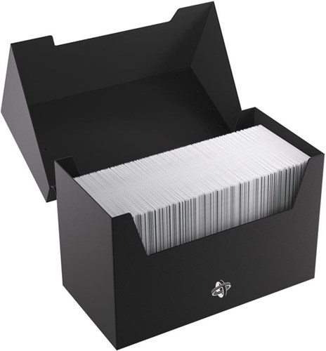 Gamegenic deck box Cave Black - portacarte multifunzionale-3