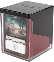 Gamegenic deck box Bastion 100+ XL Black/Clear per carte da gioco