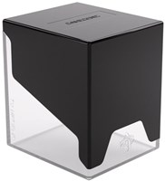 Gamegenic deck box Bastion 100+ XL Black/Clear per carte da gioco-2