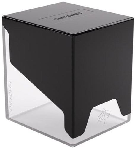 Gamegenic deck box Bastion 100+ XL Black/Clear per carte da gioco-2