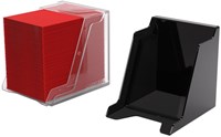 Gamegenic deck box Bastion 100+ XL Black/Clear per carte da gioco-3