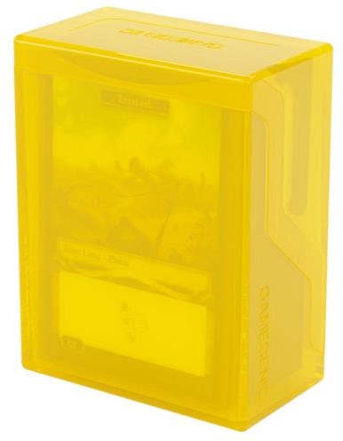 Gamegenic deck box Bastion 50+ gialla - protezione per carte da gioco