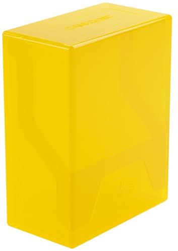 Gamegenic deck box Bastion 50+ gialla - protezione per carte da gioco-2
