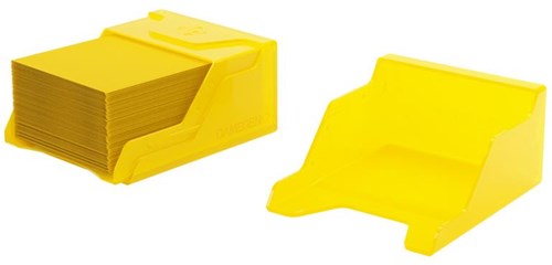 Gamegenic deck box Bastion 50+ gialla - protezione per carte da gioco-3