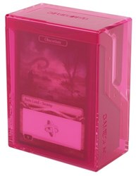 Gamegenic deck box Bastion 50+ Rosa per carte - Protezione Trading Card