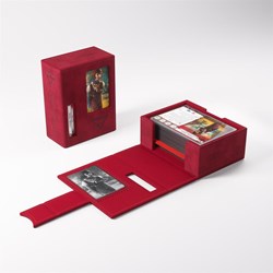 Gamegenic deckbox Arkham Horror gioco di carte Survivor rosso premium