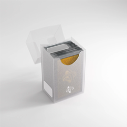 Gamegenic porta carte mini 60+ clear - conserva e proteggi le tue carte