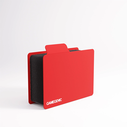 Gamegenic accessorio carte Sideloading Sizemorph Divider rosso flessibile
