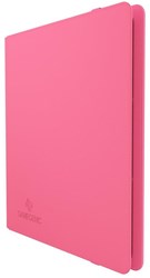 Gamegenic album porta carte 24 tasche rosa - per carte da collezione