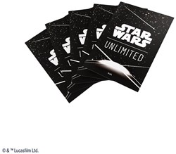Gamegenic bustine carte Star Wars nero bianco - proteggi carte TCG