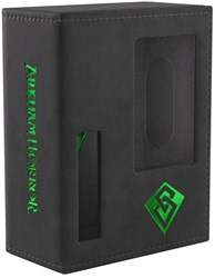 Gamegenic deckbox custodia carte Arkham Horror verde premium 60 carte