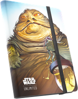Asmodee album da collezione Star Wars Unlimited 18 tasche Leia Organa/Jabba The Hutt-2