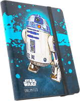 Asmodee album collezione Star Wars 18 tasche C-3PO R2-D2 carte da gioco-2