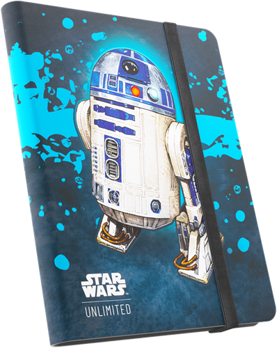 Asmodee album collezione Star Wars 18 tasche C-3PO R2-D2 carte da gioco-2