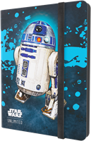 Asmodee album collezione Star Wars 18 tasche C-3PO R2-D2 carte da gioco-3