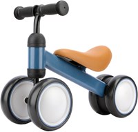 KiddyGo bicicletta senza pedali dark blue - bici equilibrio per bambini