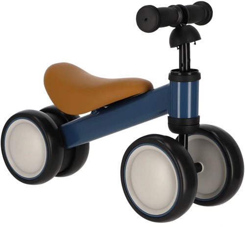 KiddyGo bicicletta senza pedali dark blue - bici equilibrio per bambini-3