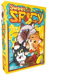 Asmodee gioco di carte Sweet & Spicy - Gioco di bluff per famiglie 2-6 giocatori