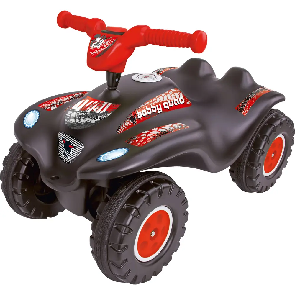 BIG Bobby Quad Racing rosso - veicolo outdoor robusto per bambini
